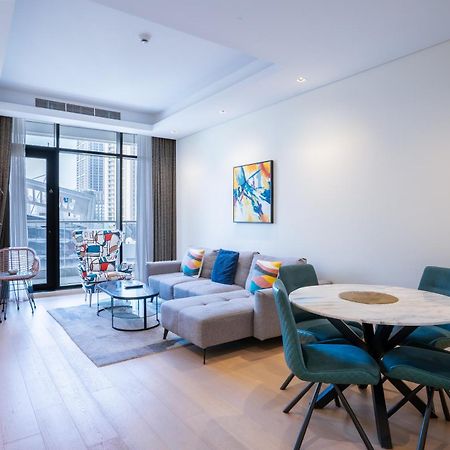 Rh- Modern Comfort, Bright 1Br Near Dubai Mall, City Views Zewnętrze zdjęcie