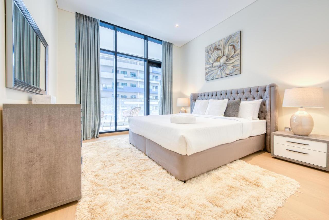 Rh- Modern Comfort, Bright 1Br Near Dubai Mall, City Views Zewnętrze zdjęcie