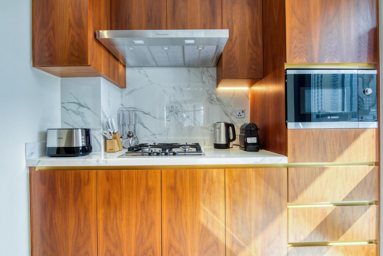 Rh- Modern Comfort, Bright 1Br Near Dubai Mall, City Views Zewnętrze zdjęcie