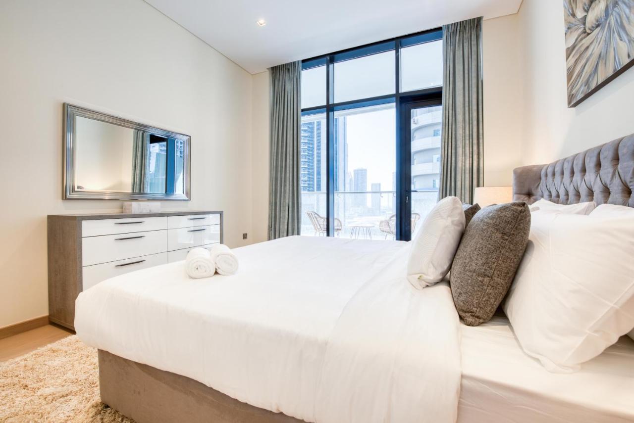 Rh- Modern Comfort, Bright 1Br Near Dubai Mall, City Views Zewnętrze zdjęcie