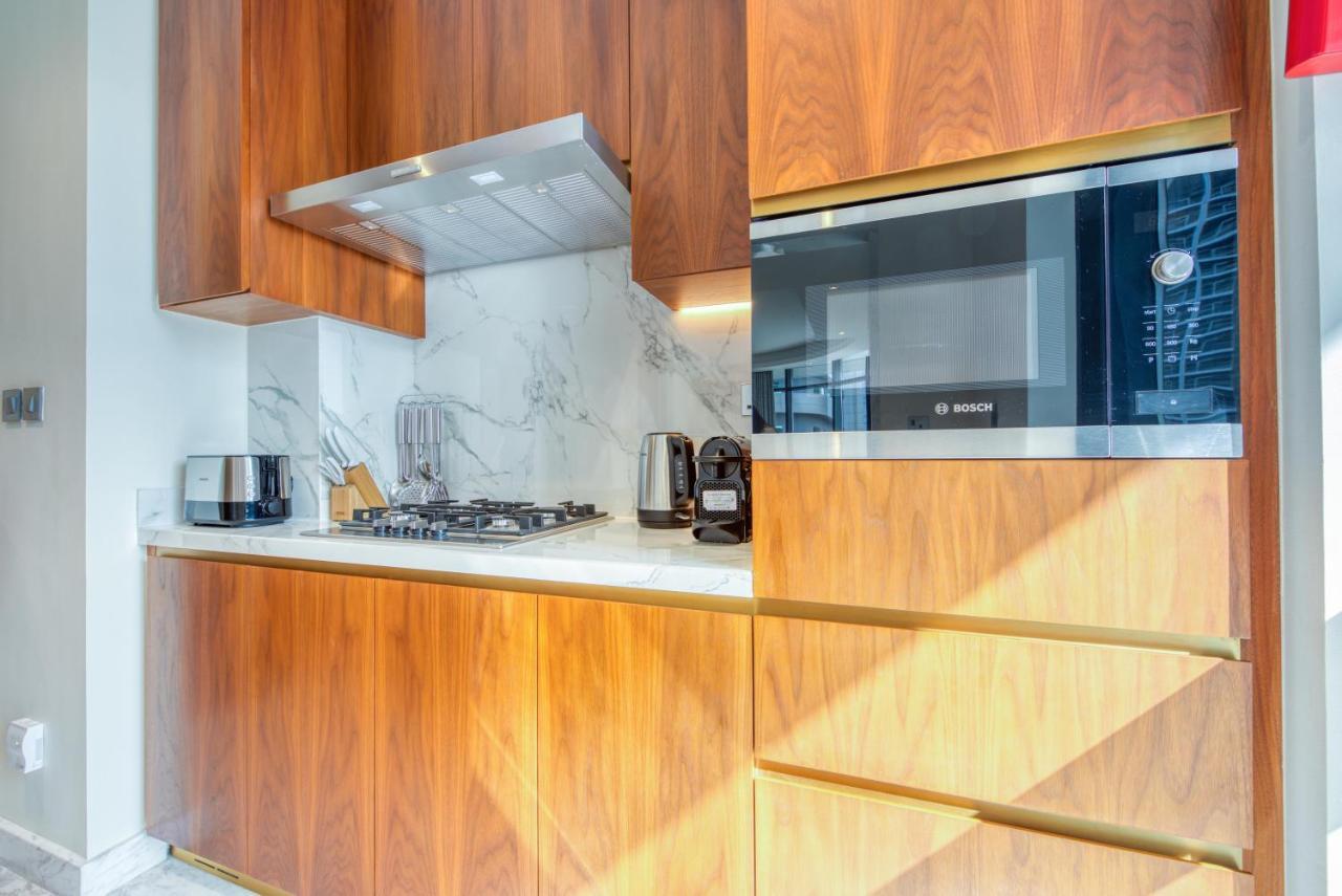 Rh- Modern Comfort, Bright 1Br Near Dubai Mall, City Views Zewnętrze zdjęcie