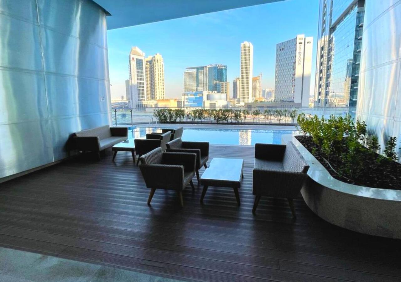 Rh- Modern Comfort, Bright 1Br Near Dubai Mall, City Views Zewnętrze zdjęcie