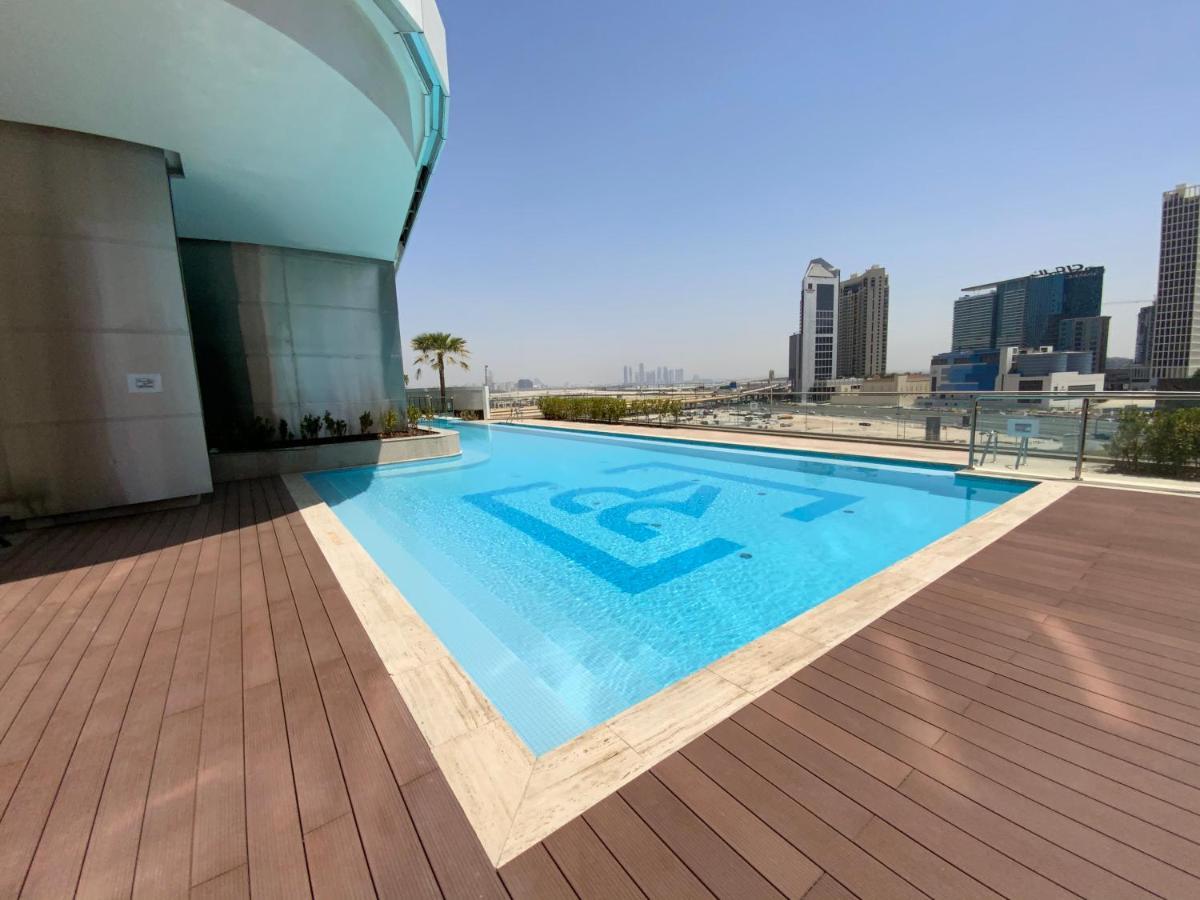 Rh- Modern Comfort, Bright 1Br Near Dubai Mall, City Views Zewnętrze zdjęcie