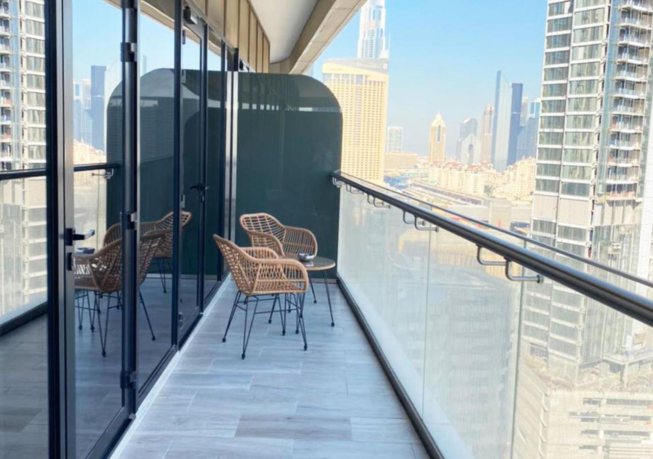 Rh- Modern Comfort, Bright 1Br Near Dubai Mall, City Views Zewnętrze zdjęcie