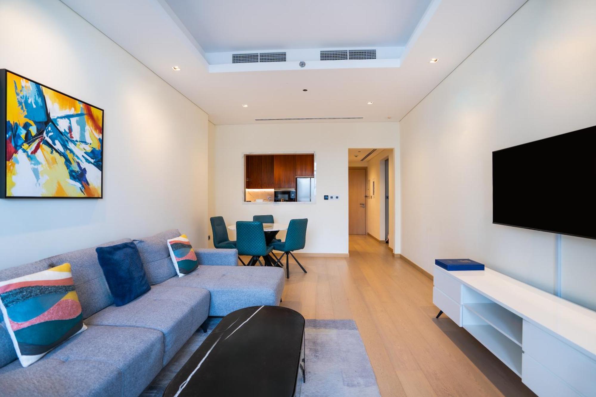 Rh- Modern Comfort, Bright 1Br Near Dubai Mall, City Views Zewnętrze zdjęcie