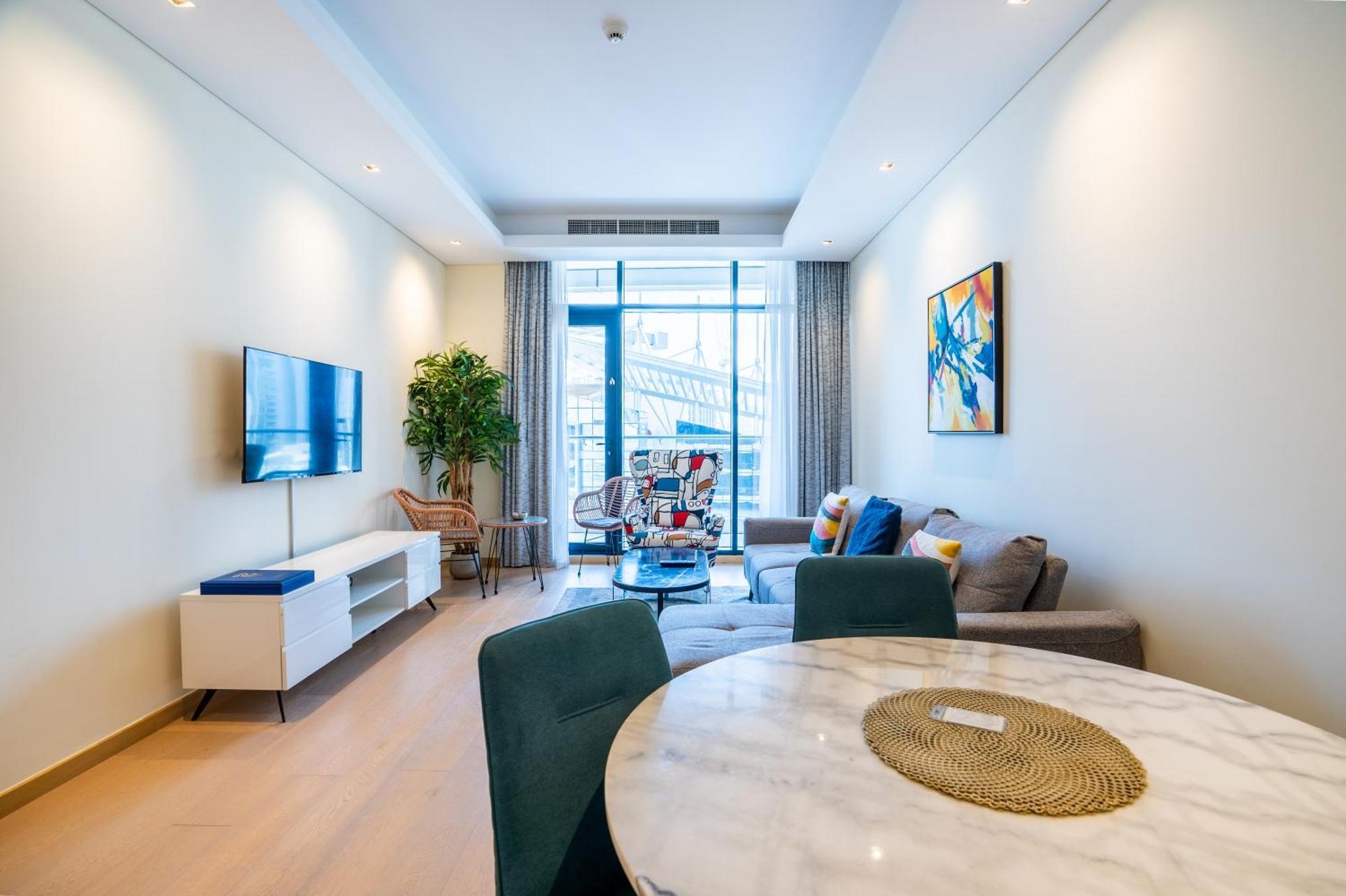Rh- Modern Comfort, Bright 1Br Near Dubai Mall, City Views Zewnętrze zdjęcie