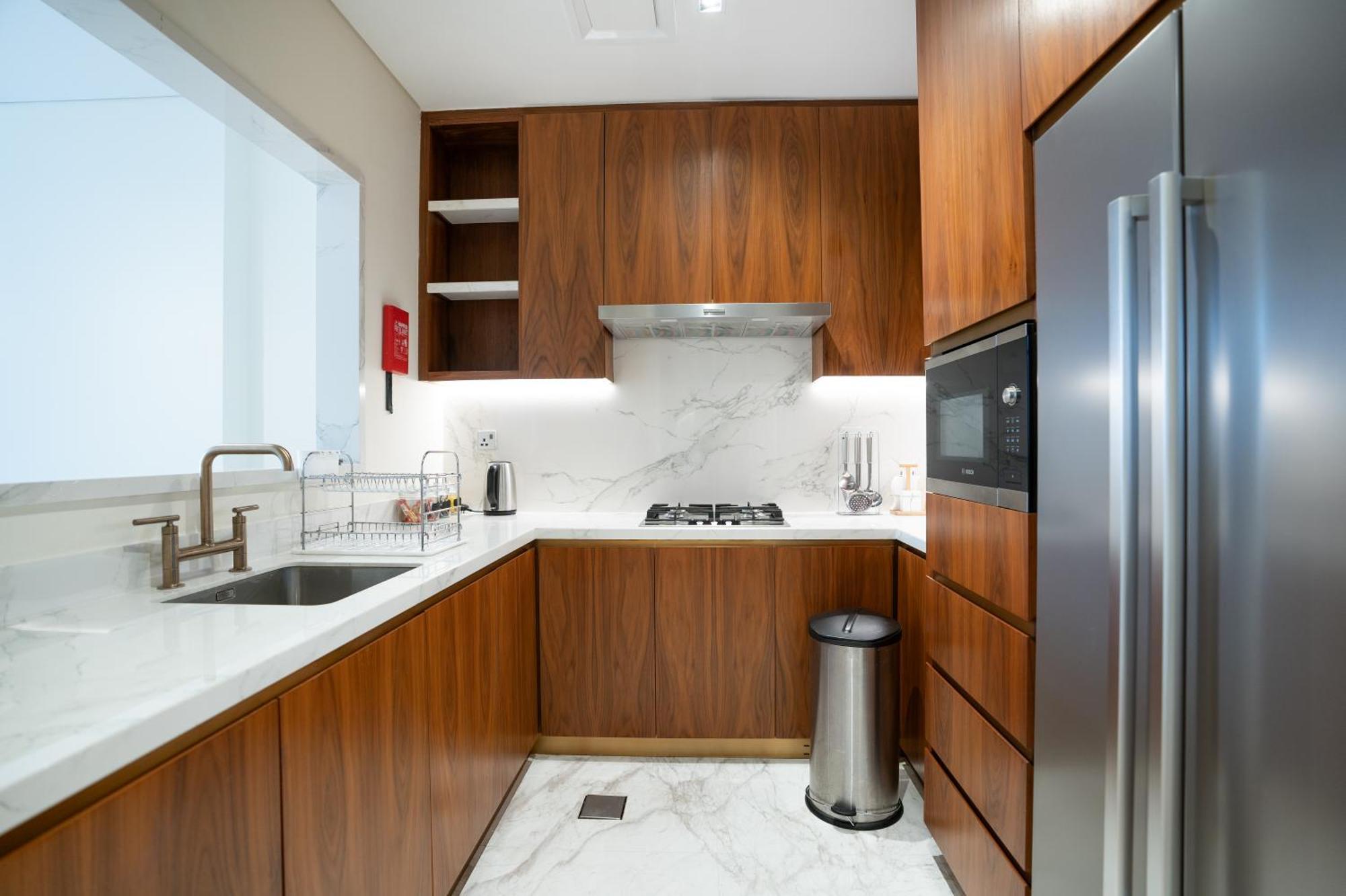 Rh- Modern Comfort, Bright 1Br Near Dubai Mall, City Views Zewnętrze zdjęcie