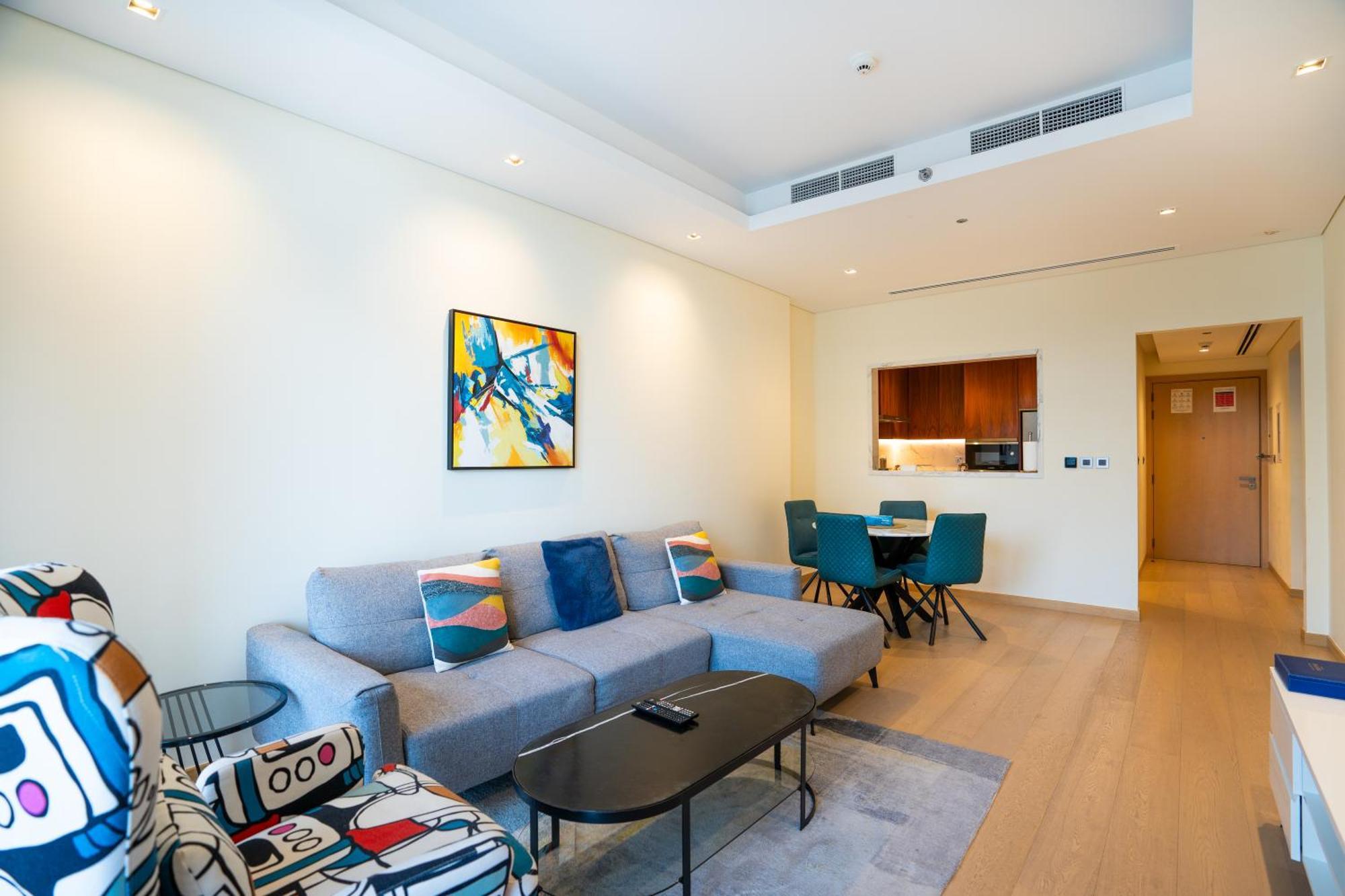 Rh- Modern Comfort, Bright 1Br Near Dubai Mall, City Views Zewnętrze zdjęcie
