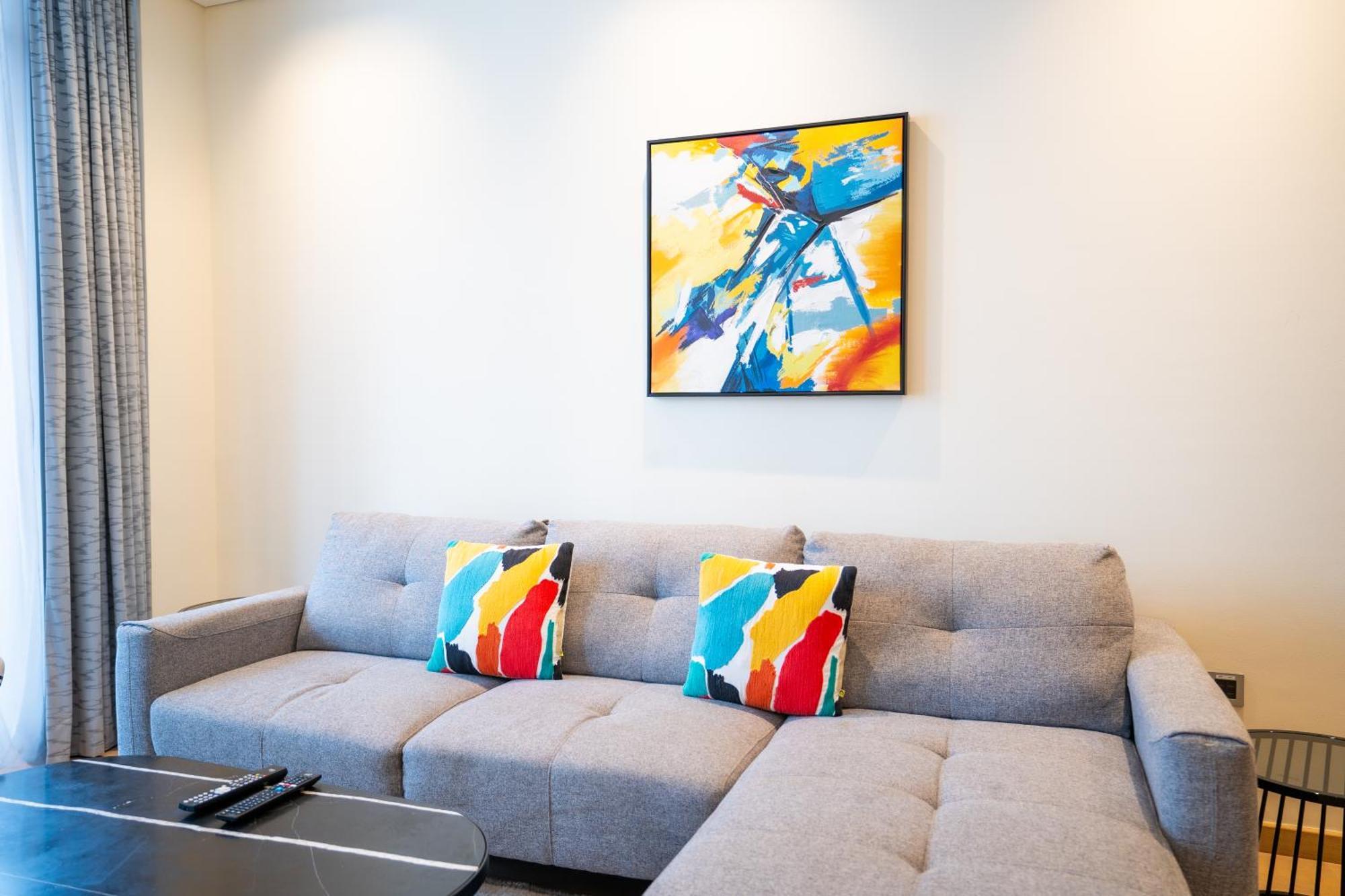 Rh- Modern Comfort, Bright 1Br Near Dubai Mall, City Views Zewnętrze zdjęcie