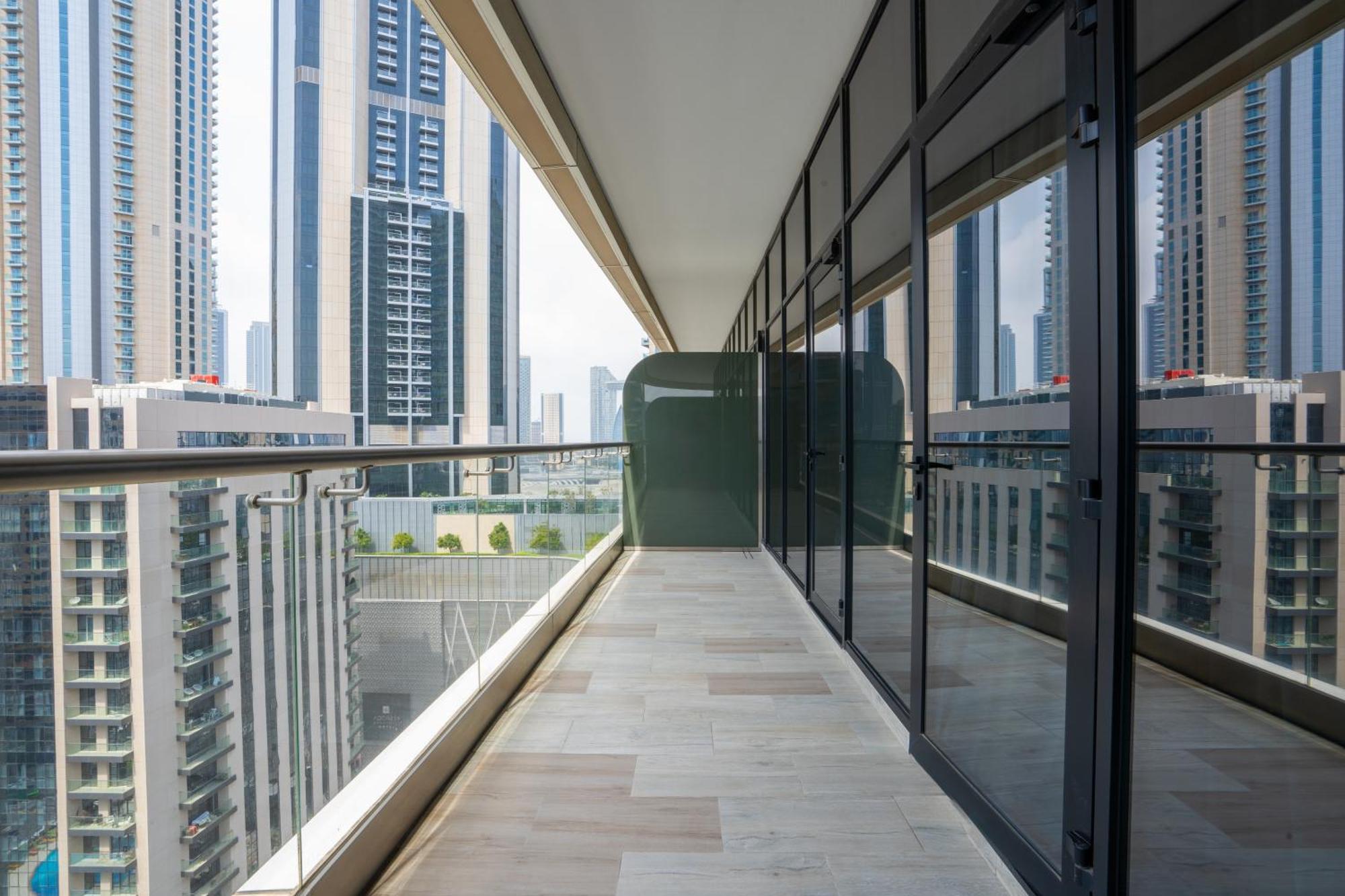 Rh- Modern Comfort, Bright 1Br Near Dubai Mall, City Views Zewnętrze zdjęcie